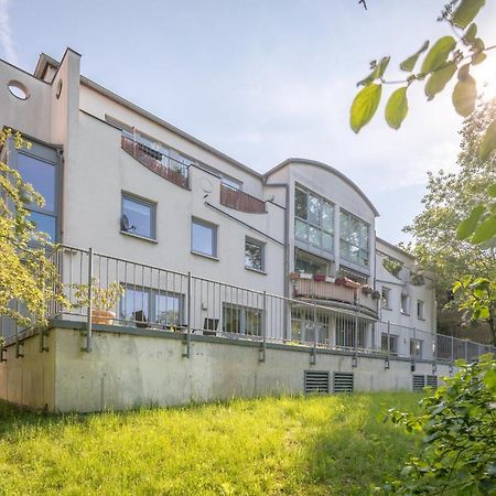 Zwillingsperlen Leutzsch - Appartement Villenblick Leipzig Exterior foto