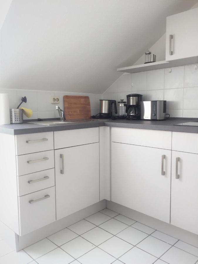 Zwillingsperlen Leutzsch - Appartement Villenblick Leipzig Exterior foto